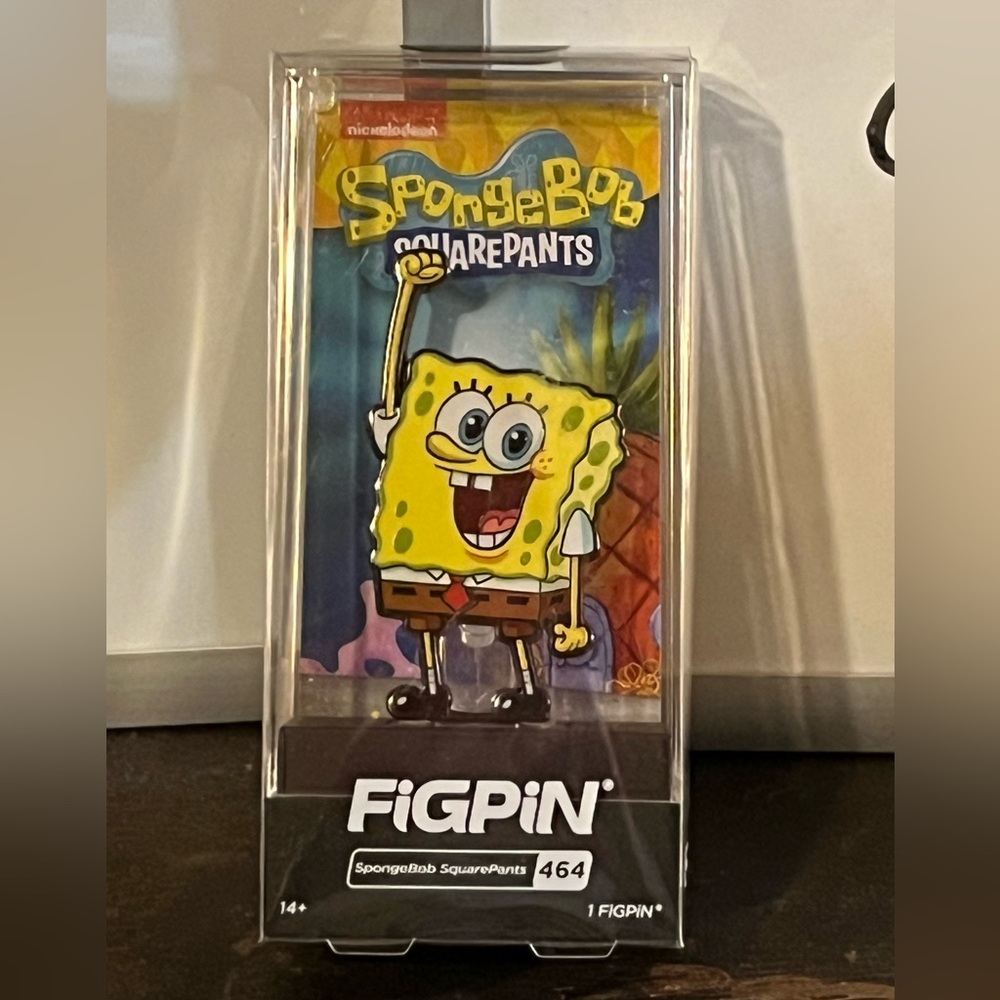 SpongeBob SquarePants FiGPiN Collectible Nickelodeon enamel pin 464